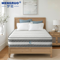 Matelas médical en gros pour lit double à ressorts, matelas sur mesure à ressorts ensachés pleine grandeur 160 x 200