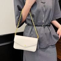 Sacs de luxe polyvalents 2026 pour femmes, sac bandoulière enveloppe de créateur, sac à main multifonctionnel tendance à double sangle