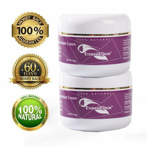 Crème Réparatrice Visage et Corps Anti-Vergetures et Cicatrices de Grossesse au Beurre de Karité et Vitamine B5 - Product Image 2