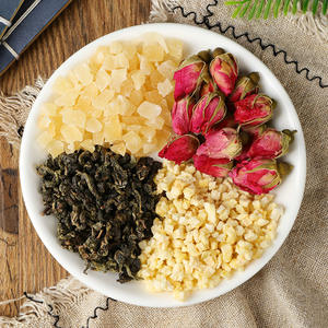 Mélange sachet de thé Triangle sachet de thé pyramide sac noir saveur coréenne thé liquide pour tasse de glace <span class=keywords><strong>Fuze</strong></span> pêche Rose saveur thé glacé sans sucre - Product Image 1