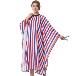 Custom Polyester Barbershop Capes with Name or Logo Print Water-Resistant Professional Salon Hair Capes - Product Image 1