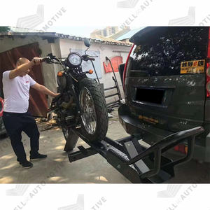 Support de Transport Moto Tout-Terrain en Aluminium de Haute Qualité pour Camions – Fixation sur <span class=keywords><strong>Attelage</strong></span> - Product Image 2