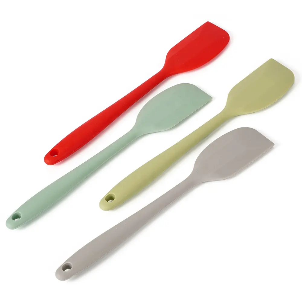 Baking Tools Food Grade Silicone Scraper Set Heat-Resistant Cooking Silicone Spatula