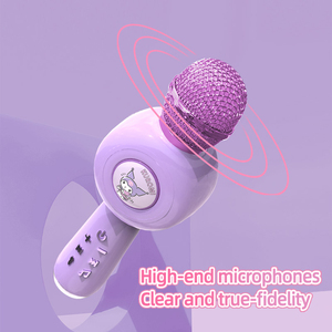 Micrófono de Aprendizaje Temprano para Niños, 5.2 Inalámbrico TWS, Efecto de Sonido Mágico para Cantar en Dúo, Monitor de Oído, Reproductor de Tarjeta TF, Juguete con Micrófono - Product Image 3