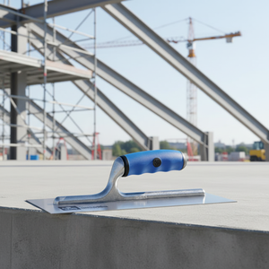 เกรียงฉาบปูนยี่ห้อ AUSONIA สำหรับช่างฉาบปูน  ขนาด 28x12 ซม. ด้ามจับยาง ผลิตในอิตาลี ใช้สำหรับฉาบปูนเวเนเชียน - Product Image 3