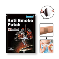 20 Patchs Anti-Tabac 21mg – Pansements Transdermiques à Action Rapide et Efficace pour l'Aide au Sevrage Tabagique – Approuvé pour Arrêter de Fumer