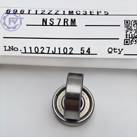 Bearing Bola Alur Dalam 694ZZ AISI 52100 Kecepatan Tinggi C3 4x11x4mm Miniatur