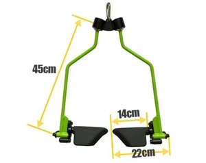 Prime Grip - Juego de Accesorios Ajustables para Barra de Polea y Agarre de Cables 031 CSS - Product Image 4