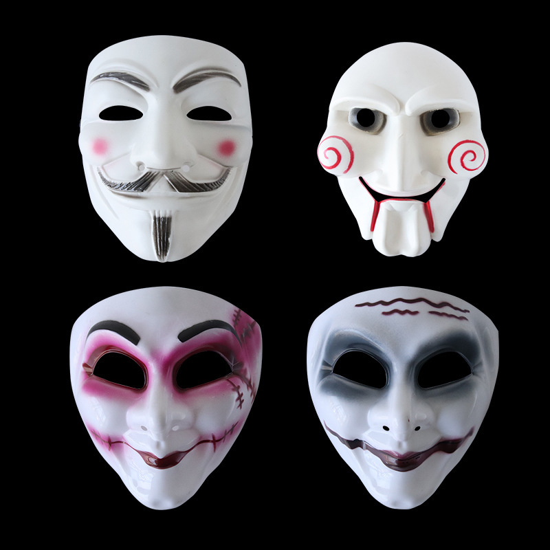 Masque Carré De Jeu – Costume Masqué Homme 2021 – Idéal Halloween, Cosplay, Fête Horreur Fun – Personnage Série TV