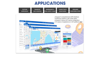 Wet Cargo Tank Zwei Türen Reefer Truck Kabel dichtung Smart Satellite Map Remote Unlock Cargo Safety Vorhänge schloss