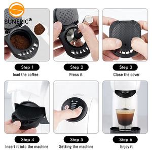 Adaptador de cápsula de café rellenable para máquina de café Dolce Gusto, Compatible con <span class=keywords><strong>Piccolo</strong></span> <span class=keywords><strong>XS</strong></span> y Genio S - Product Image 5