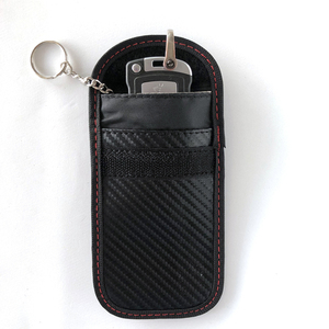Anti-Hacking Rfid Signal Blocking Faraday Bag for Car Key Faraday Pouch <b>Protector</b> Security Faraday Bag - Product Image 2