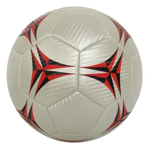 Pengteng Sport Manufacturing Ballon de football laser en PVC de bonne qualité de taille officielle 5 à des prix raisonnables