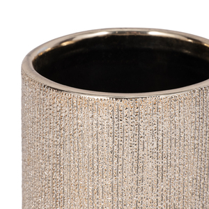 Portapenne in Ceramica con Perline, Organizzatore Moderno per Penne, Piccolo Contenitore da Scrivania per Ufficio, Casa e Spazi di Lavoro - Product Image 4