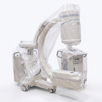 Machine automatique de pliage de housses de transducteurs pour packs chirurgicaux jetables en TPU, EVA, PE