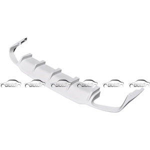 สปอยเลอร์กันชนท้ายสำหรับรถ Honda Civic FL1 11TH hatchback กันชนปรับแต่งอัตโนมัติ - Product Image 3