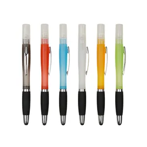 alcopen phun bút Suppliers-Nhựa Alcopen Spray Ballpoint Pen Stylus, Đa Chức Năng 3 Trong 1 Pen Spray, Bút Chất Lượng Cao Với Spray