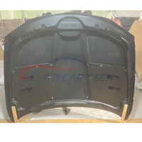 Pour BMW E82 1M E87 2011 135i 2005 2011 Capot en fibre de carbone, capot moteur, kit carrosserie, nid d'abeille forgé