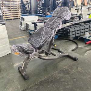 Direktlieferung ab Werk 20% Einsparen hochwertige Platte Ladung MND FITNESS Fitnessstudio-Ausrüstung OEM Multi-Einstellbare Bank MND-AN12 zum Training - Product Image 4