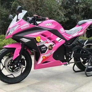Moto sportive Kawasaki1 Ninja 250/400 : Moteur 250/400cc, transmission 6 vitesses fluide, étrier Nissin, frein à double disque sécurisé - Product Image 3