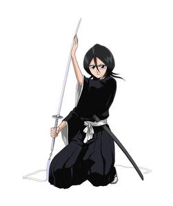 ชุดกิโมโนญี่ปุ่น Kuchiki ชุดแฟนซีคอสเพลย์อนิเมะแบบหรูหราความตาย - Product Image 3