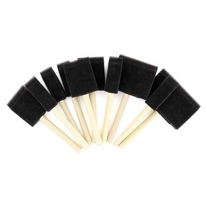 뜨거운 판매 2 인치 맞춤형 폼 스폰지 브러쉬 벽화를위한 좋은 품질의 롤러 페인트 브러쉬 - Product Image 4