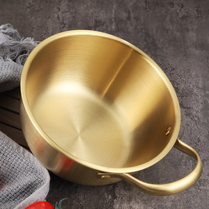 ชามผสมสแตนเลสพร้อมด้ามจับกันลื่นสำหรับทำอาหารและเตรียมสลัด - Product Image 3