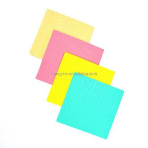 経済的な再利用可能なソフト不織布クリーニングクロス、糸くずの出ないドライワイプ、キッチン食器用多目的 - Product Image 4