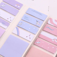 Marcadores personalizados al por mayor, índice publicado, planificador, Bloc Kawaii de notas, notas adhesivas creativas de animales bonitos
