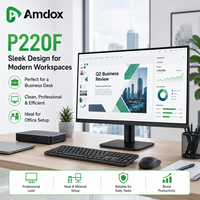 22 Zoll Curved Randloser Professioneller 120Hz Gaming-Monitor LCD-Monitore für Desktop