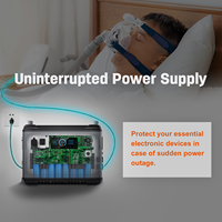Générateur solaire portable UPS le plus vendu, alimentation directe usine, 2000W 4000W de pointe, station solaire domestique, panneau solaire, batterie LiFePO4