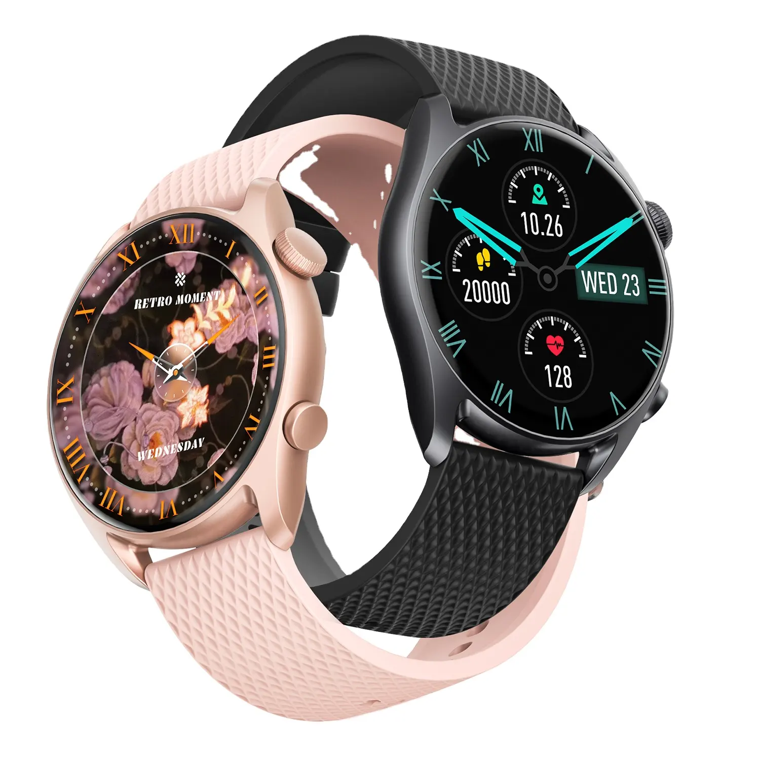 Oem Amoled Smart Watch Voor Mannen Vrouwen V310 Ip68 Waterdicht Bt Call Hartslag Sport Fitness Tracker