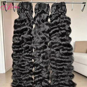 Lots de Cheveux Humains Bruts Vierges Non Traités en Gros, Grade 10A, Cuticules Alignées, Extensions de Cheveux Brésiliens Mink, Fournisseur - Product Image 2