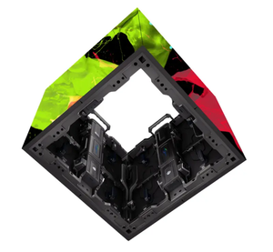 หน้าจอโฆษณา <span class=keywords><strong>LED</strong></span> โค้ง P3.9 P2.6สำหรับแสดงคอนเสิร์ตม่านไฟ <span class=keywords><strong>LED</strong></span> - Product Image 1