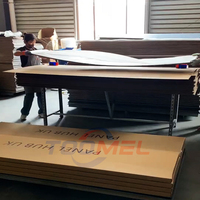 Panneaux muraux acoustiques en MDF modernes, imperméables et absorbants le son, pour la décoration de la maison et du bureau, utilisation autocollante pour les murs et les plafonds