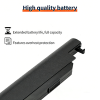 Batterie d'ordinateur portable Asus A32-k55 de remplacement, batterie d'usine A33-k55 A45 A55 K45 X45 X55 A75 K75 X75 pour ordinateur portable en vente