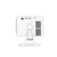 Projecteur intelligent A350 Pro Android 14 WiFi 6 avec mise au point automatique, correction trapézoïdale, projecteur vidéo HD portable pour home cinéma, personnalisable OEM
