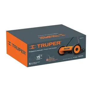 Truper 15 'manuale potatore industriale grado di forbici da giardino Bypass caratteristiche metallo alluminio maniglie in plastica per la pianta - Product Image 3