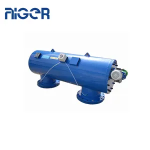 Серия AIGER 500, автоматическая очистка сточных вод, для сельского хозяйства, сетчатый фильтр для воды 304