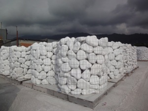 Galets Bardiglio 40-60 mm - Sacs de 25 kg - Galets de marbre italien gris-blanc de qualité supérieure - Product Image 6