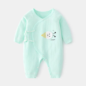 Barboteuse lavable en coton biologique pour nouveau-né, nouvelle collection - Product Image 5