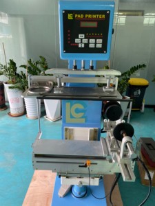 Factory Supply New Single-Color <strong>Pad</strong> <strong>Printing</strong> <strong>Machine</strong> For Plastic Cups/Mugs Gravure Plate Type For Label Printer - Product Image 3