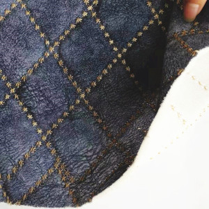 Fornitore della cina di personalizzare il colore di blocco auto copertura in velluto trapuntato in tessuto - Product Image 6