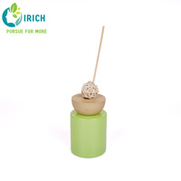 Tapas de Madera Personalizadas para Difusores de Aromas con Tapa de Rosca Antiderrames para Botellas - Accesorios de Decoración para el Hogar de Lujo