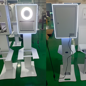 Kiosque de Selfie d'impression instantanée légère de machine de Photomaton de Salsa avec l'étagère d'imprimante - Product Image 6