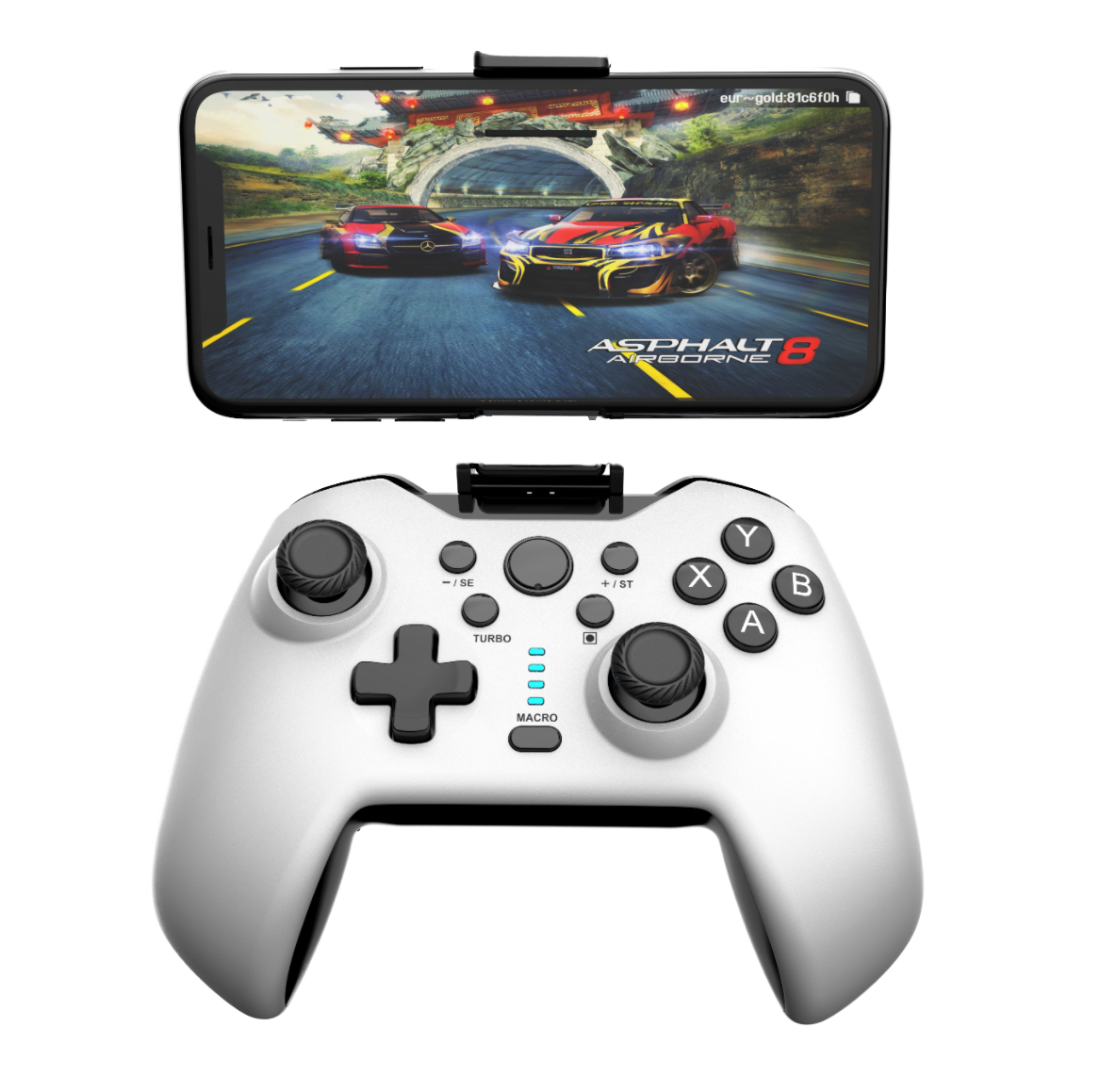 <strong>2026</strong> New <strong>Game</strong> <strong>Controller</strong> for IOS/<strong>Android</strong>/PC/Switch/PS3/PS4, Gaming Gamepad with <strong>Phone</strong> Clip for Gamers Mobile Wireless <strong>Controller</strong>