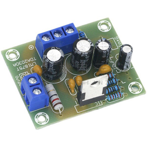 บอร์ดเครื่องขยายเสียงโมโน Lm1875t ขนาด 46.5 มม. x 38 มม. กำลังขับ 20 วัตต์ โมดูลเพาเวอร์แอมป์สำหรับลำโพง ชุด DIY สำหรับประกอบ PCB ฝึกหัด - Product Image 4