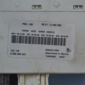 Accesorios antiguos JCW CLUBMAN Footstep Space Module <span class=keywords><strong>COOPER</strong></span> S Fun ROADSTER JCW PACEMAN ECU Footstep Space Computer 61353455896-01 - Product Image 6