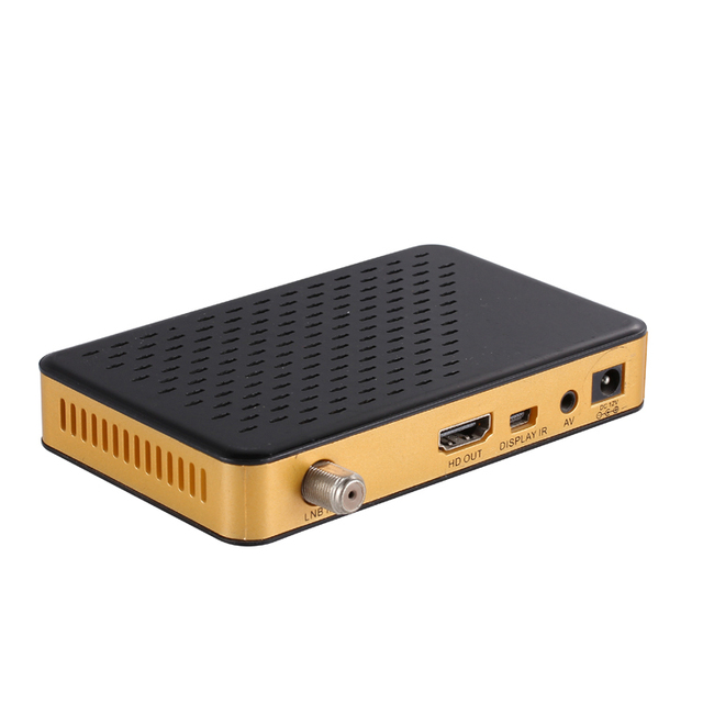 Best Selling hd Digital TV Receiver Support IPTV DVB-s2 MPEG4 H.264 Set Top Box