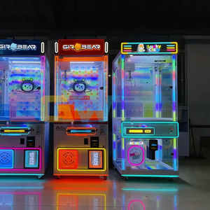 Machine de jeu d'arcade à griffes CGW pour centres de loisirs, avec poupées en verre et en peluche, jouets en peluche et cadeaux, pour enfants - Product Image 1